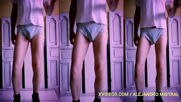 Ống dẫn động Fetish underwear mature man in underwear Alejandro Mistral Gay video mới