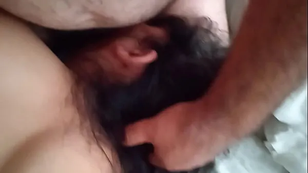 Fresh sucking cock and fucking doggy style aandrijfbuis