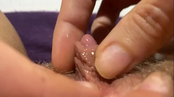 Frisk huge clit jerking orgasm extreme closeup drev Tube
