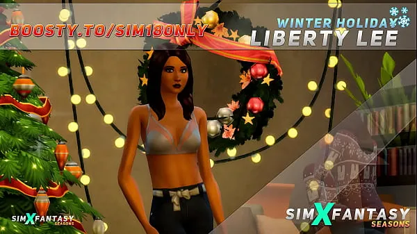 Tuore Winter Holiday - Liberty Lee - The Sims 4 ajoputki