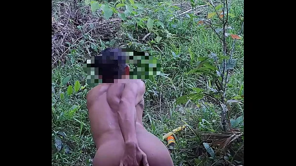 Čerstvé Myanmar gay outdoor solo anal play Drive Tube