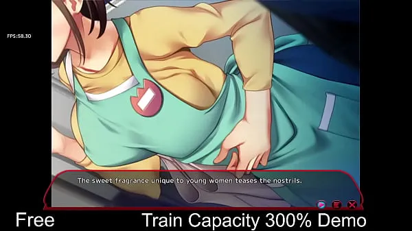 新しい Train Capacity (Free Steam Demo Game) Simulator ドライブ チューブ