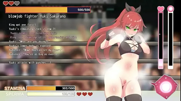 Tabung Red haired woman having sex in Princess burst new hentai gameplay drive baru