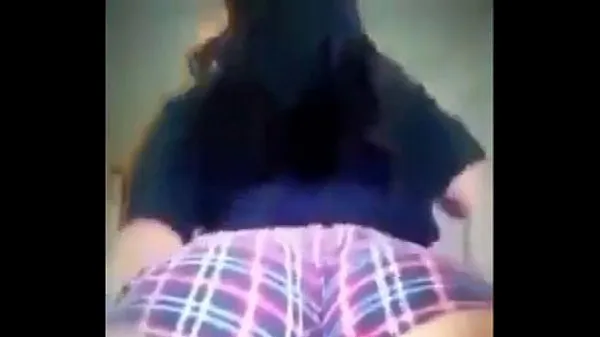 Färsk Thick white girl twerking drive Tube