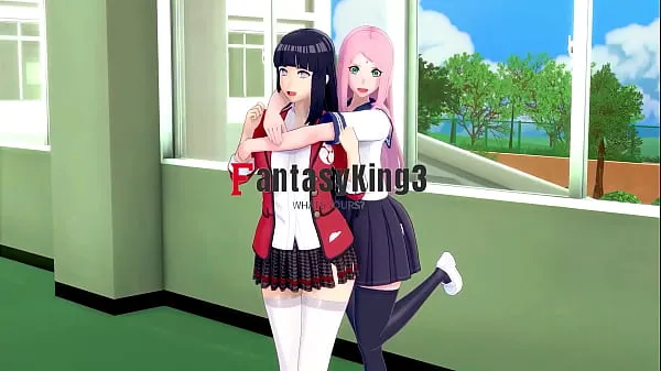 Fresh Fucking Hinata and Sakura Get Jealous step | Naruto Hentai Movie | Full Movie on Sheer or Ptrn Fantasyking3 aandrijfbuis