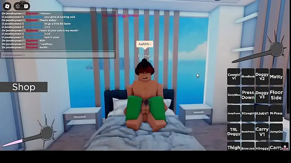 Tubo de unidad getting the best blowjob from a friend (Roblox nuevo