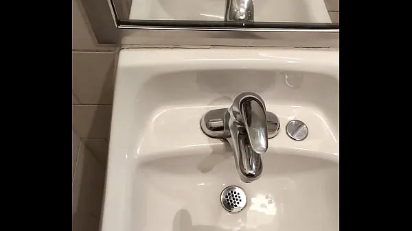 Tubo de unidad Cum into public bathroom sink nuevo