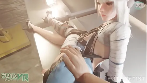 Свежая Nier Anal POV Futa трубка привода