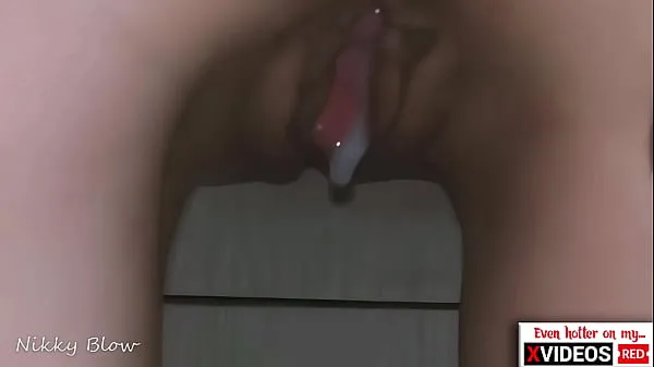 新鲜的Cuckold POV closeup fucklicking. Want to eat my pussy after lover filled it with sperm驱动管